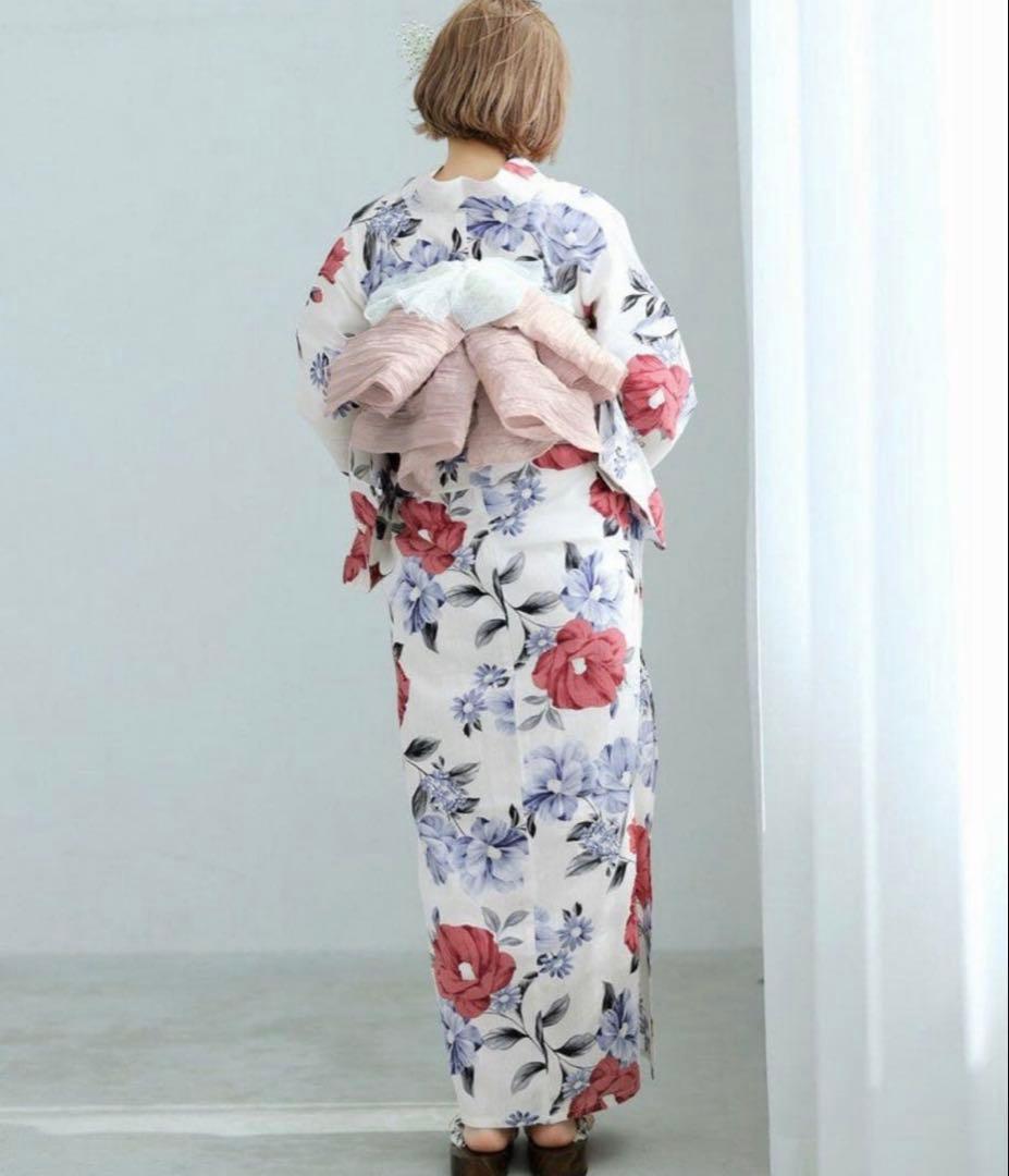 DITA ディータ　京のはんなり椿　浴衣　セット