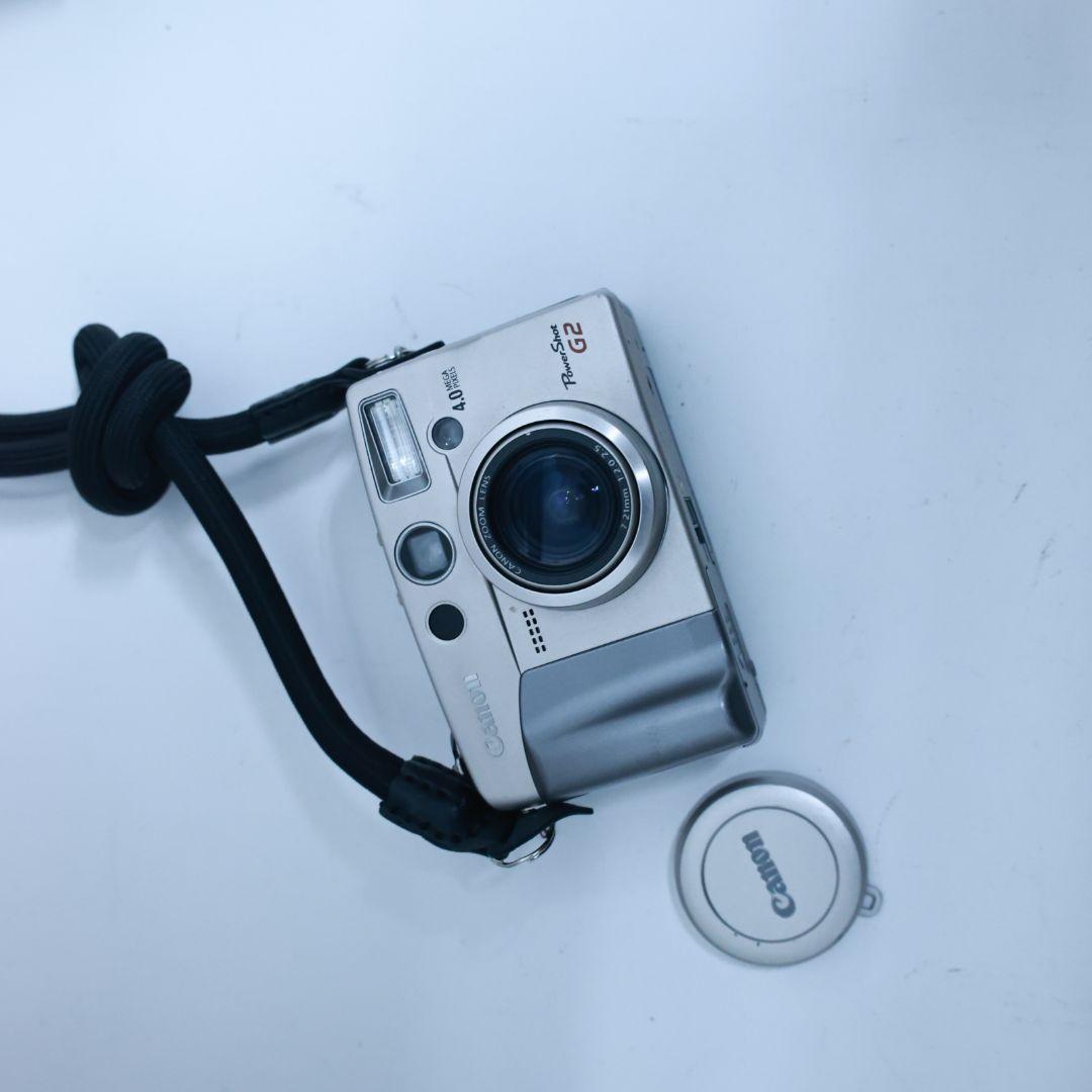 スマホ転送可 Canon デジタルカメラ PowerShot G2 カード他付