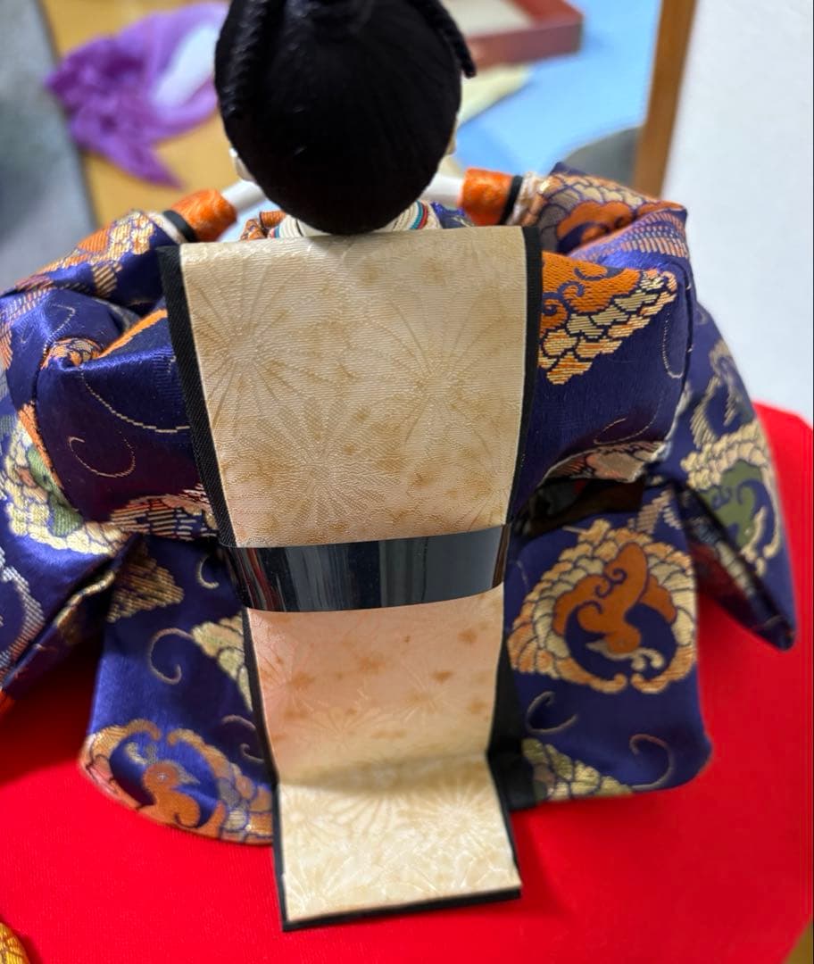 雛人形7段飾り　久月　18,999円（3個口）