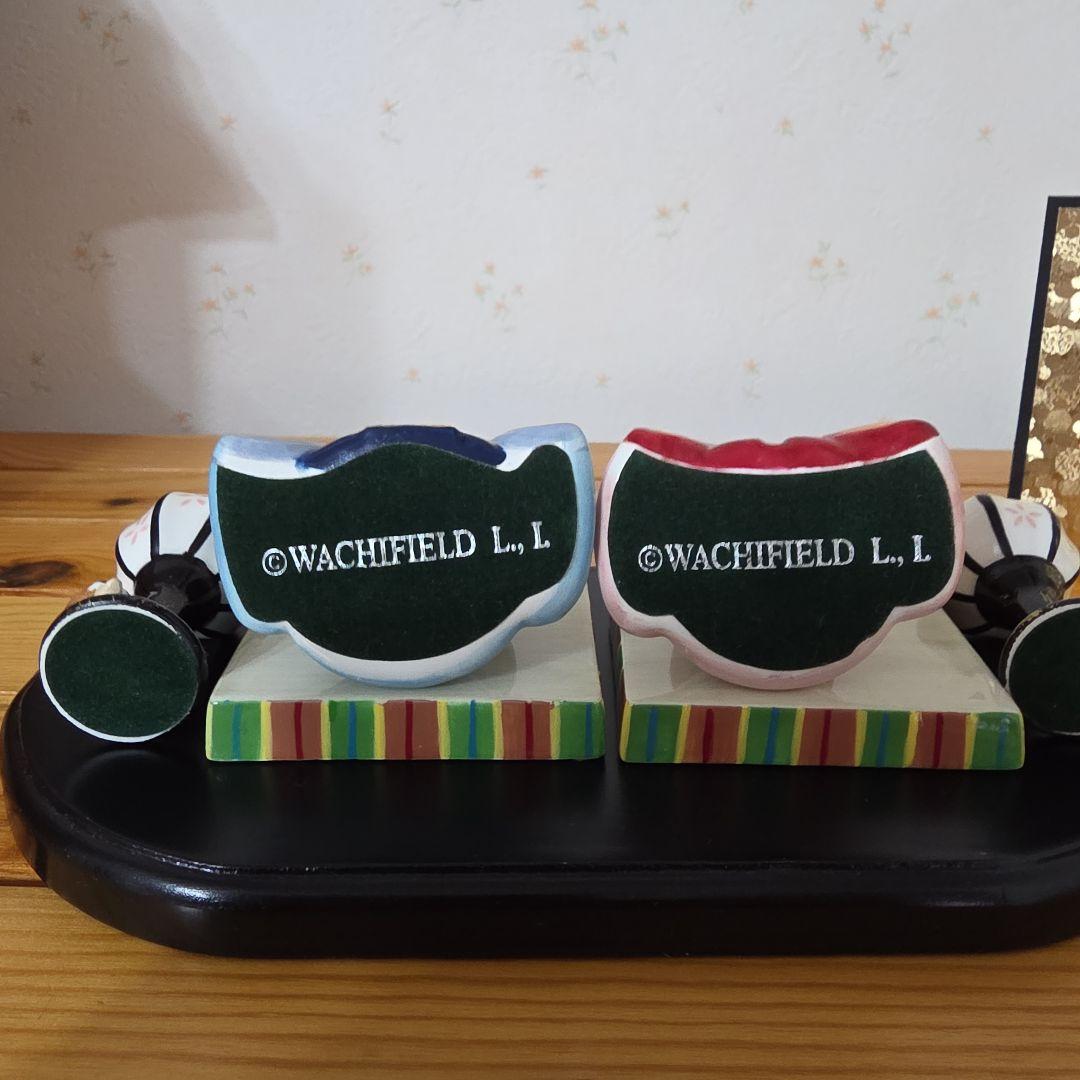 わちふぃーるど　ダヤン　初代　雛人形