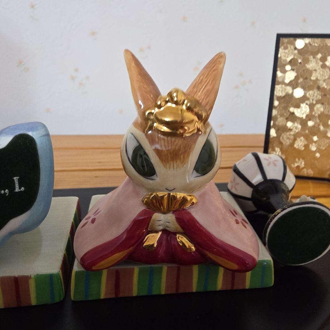 わちふぃーるど　ダヤン　初代　雛人形