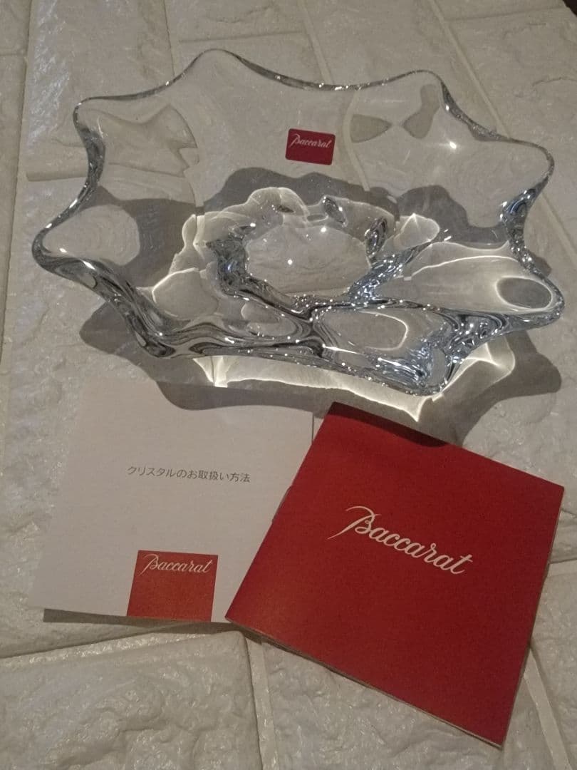 ❇️Baccarat❇️バカラ❇️クリスタルガラス❇️未使用保管品❇️