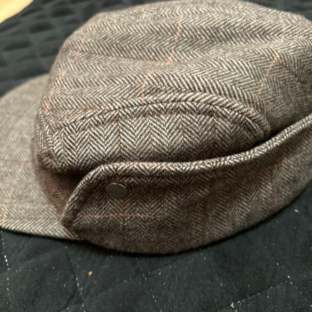 Supreme ヘリンボーンキャップ S/M