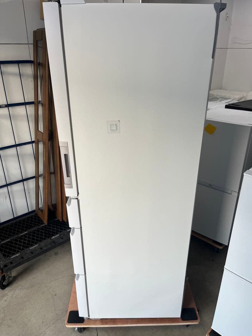 送料込！設置対応2020SHARP 412L 冷蔵庫 SJ-G413G-W T