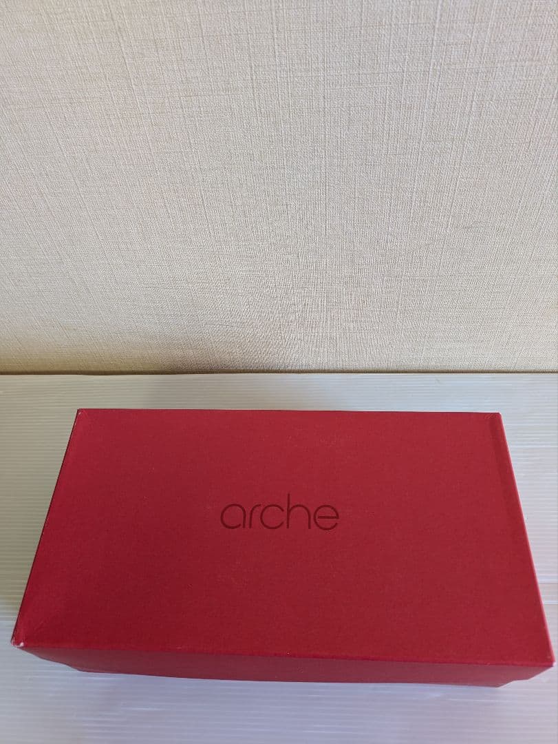 アルシュ NASSEY サイドゴアショートブーツ 黒 38