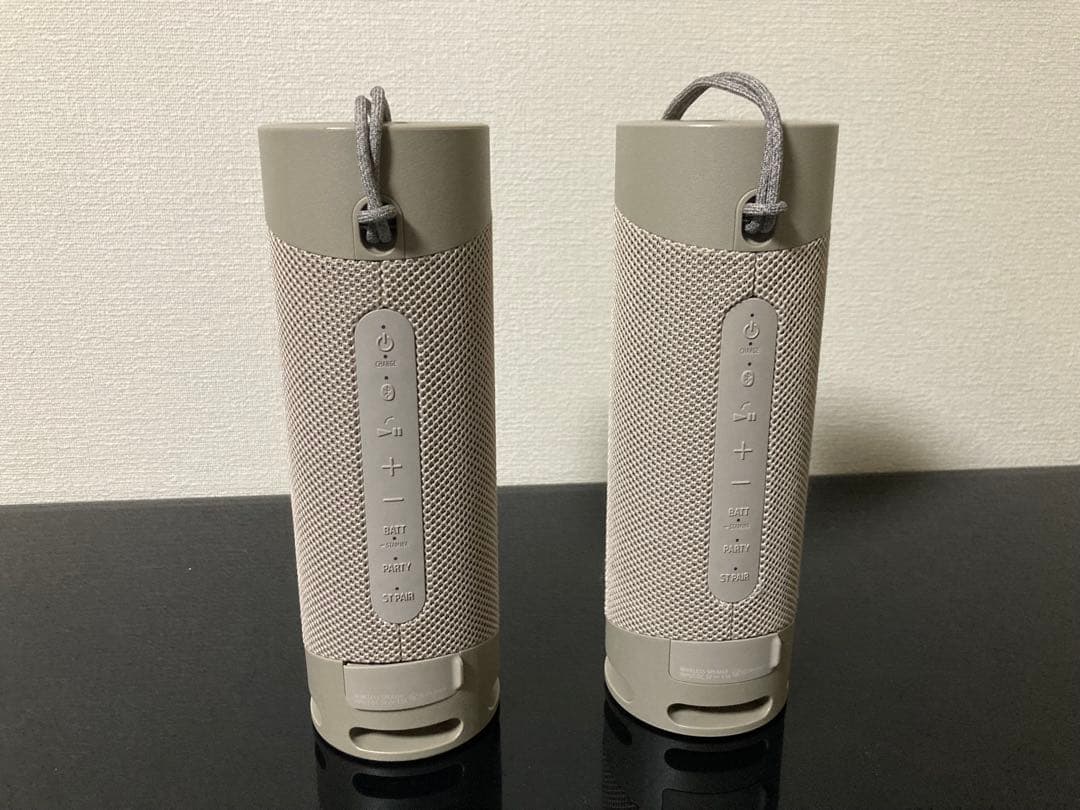 SONY ワイヤレススピーカー SRS-XB23