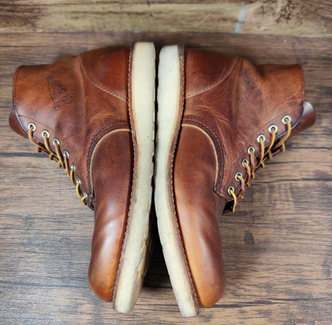 RED WINGレッドウィング 9111 アイリッシュセッター 茶 ブーツ