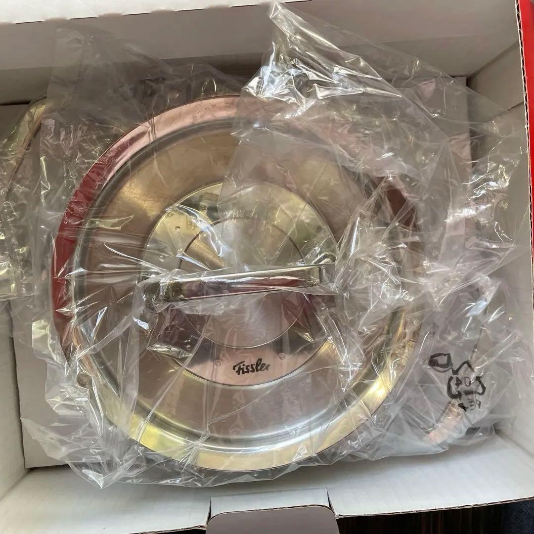 未開封新品　 フィスラーオリジナルキャセロール　16cm