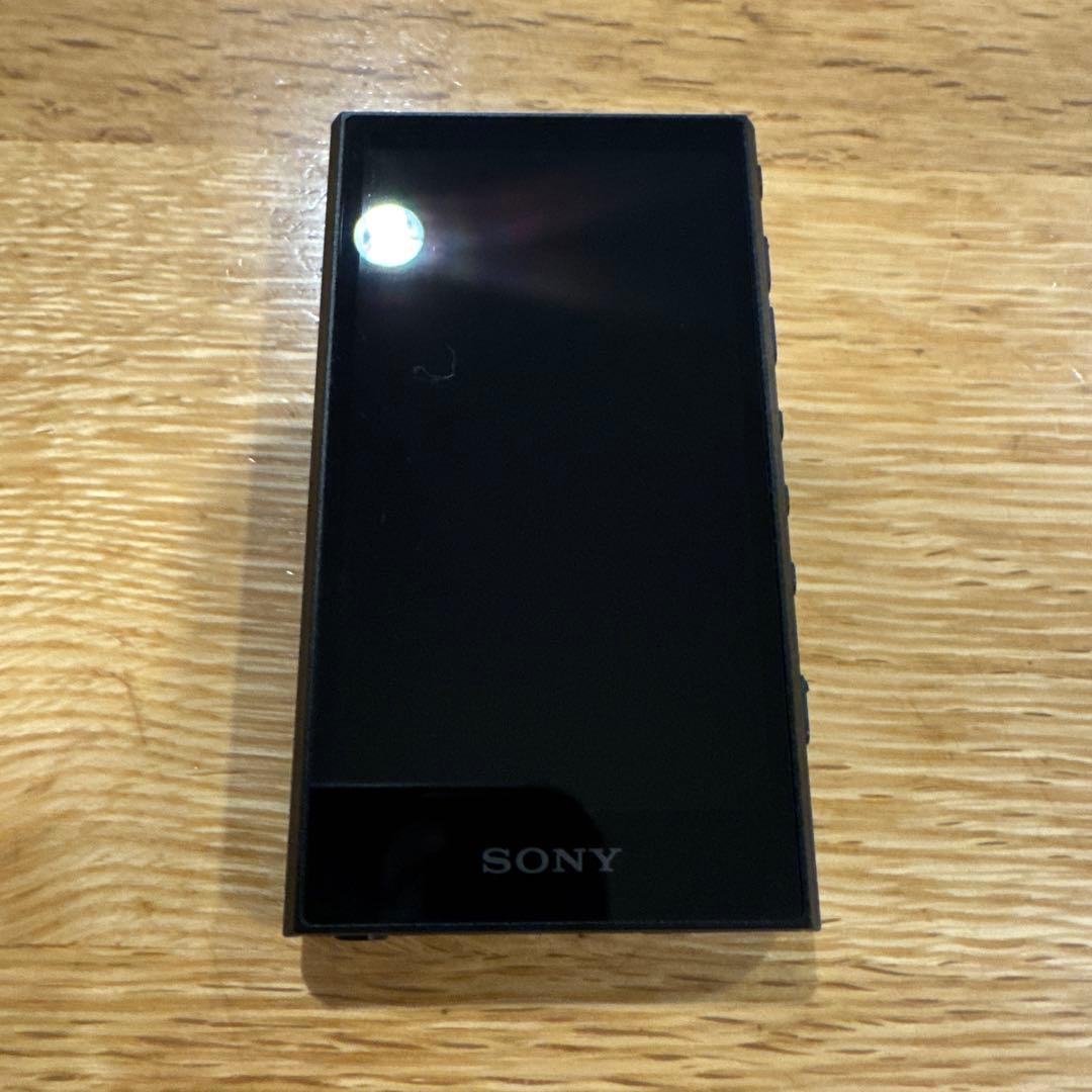 SONY WALKMAN NW-A306ブラック+microsd512GB