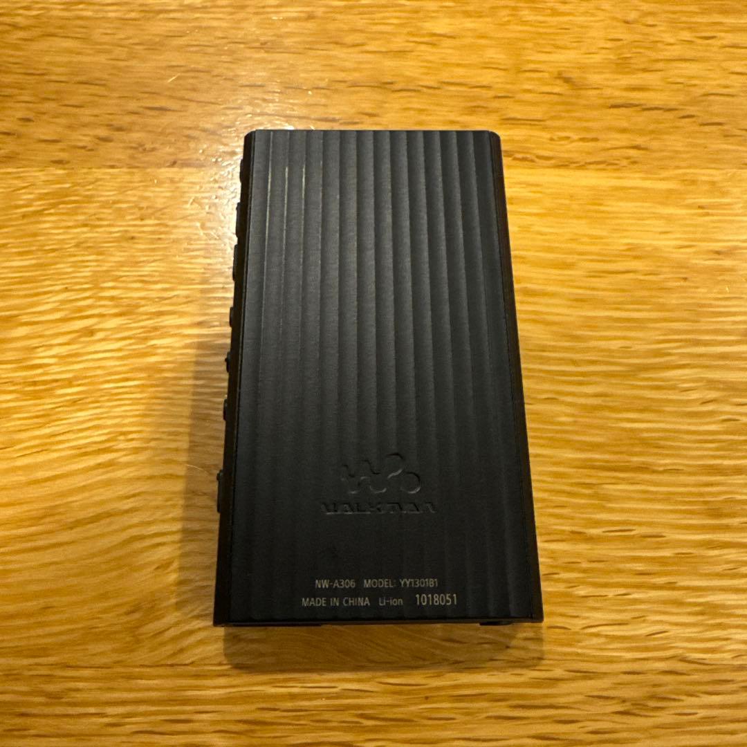 SONY WALKMAN NW-A306ブラック+microsd512GB