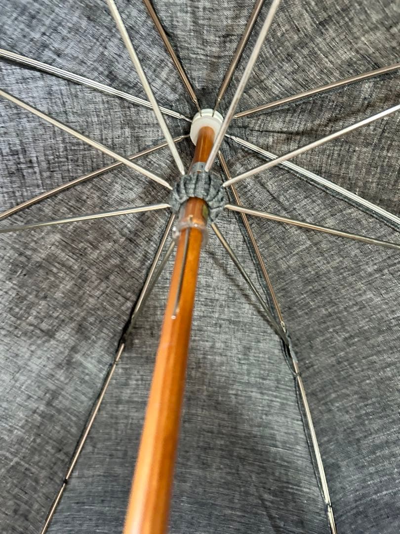 日傘　グレー