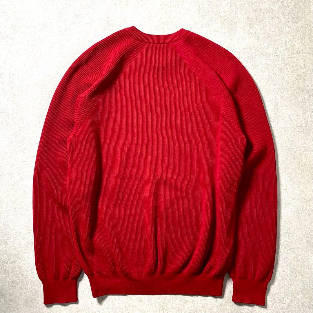 BATONER✖️BEAMS PLUS HYPER TWIST WOOL CREW