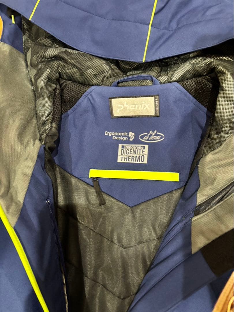 Phenix DIGINITE THERMO スキーウェア セット