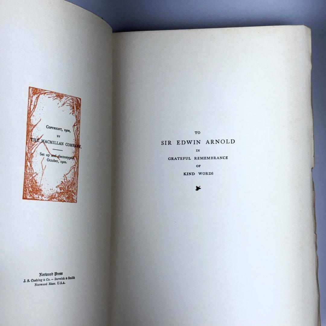 ラフカディオ・ハーン 小泉八雲 「KOTTO」「骨董」 初版 1902年 古書