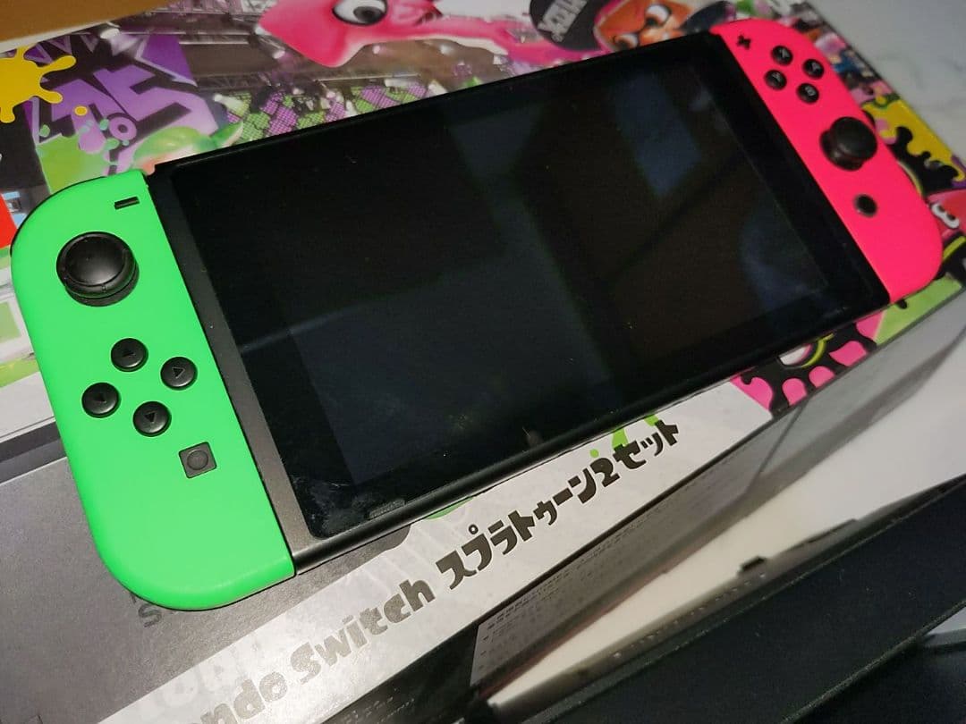 Nintendo Switch Splatoon 2セット 本体