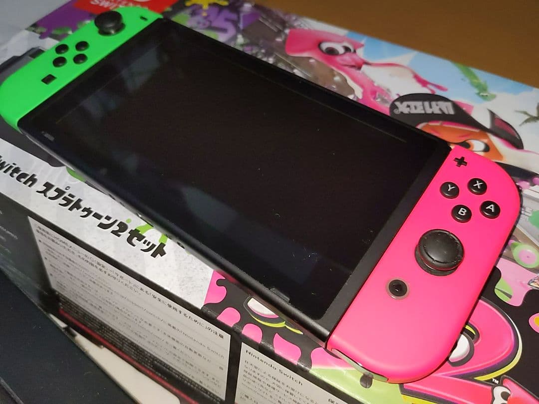 Nintendo Switch Splatoon 2セット 本体