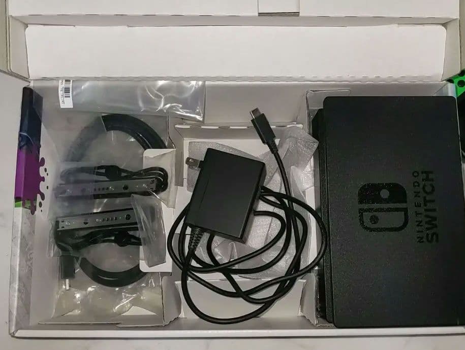 Nintendo Switch Splatoon 2セット 本体