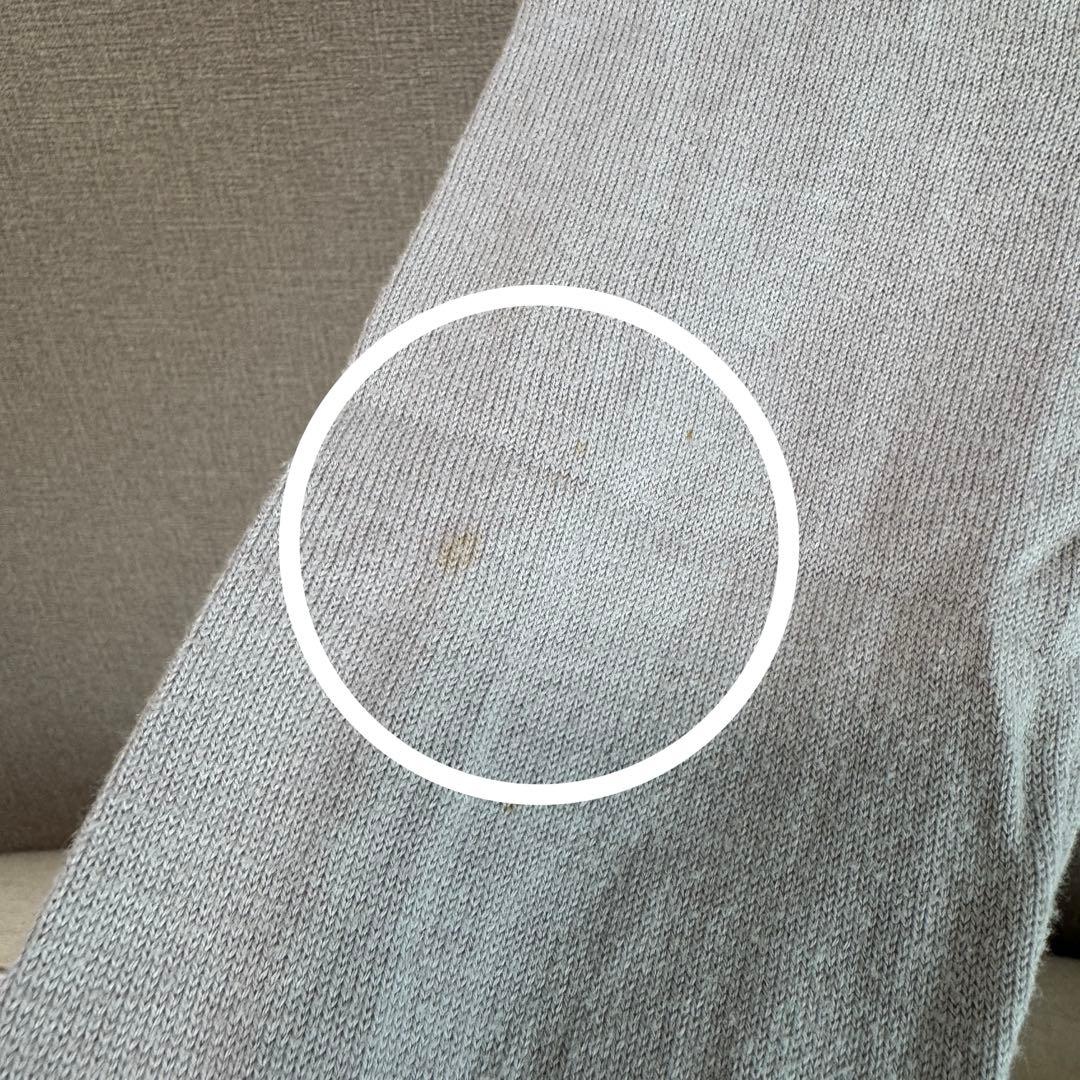 MaisonMargiela メゾンマルジェラ エルバーポッチ付ハイネックニット