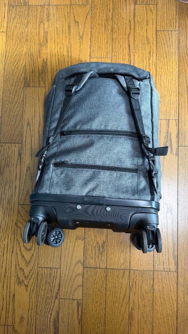 【説明文必読】静音キャスターカスタム】モアエルグ 3way キャリーリュック4輪