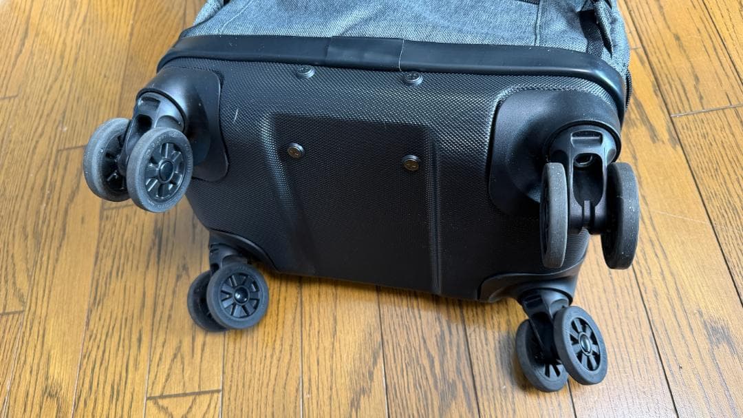 【説明文必読】静音キャスターカスタム】モアエルグ 3way キャリーリュック4輪