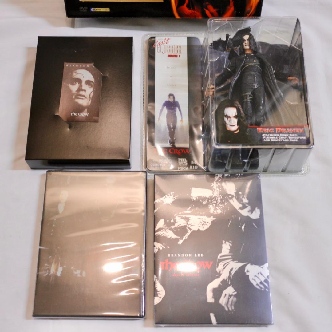 THE CROW ザ・クロウ コレクターBOX フィギュア/DVD/CD
