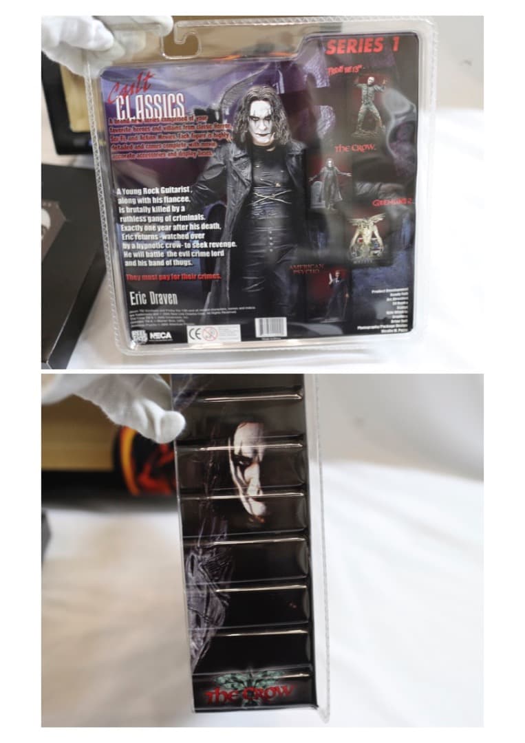 THE CROW ザ・クロウ コレクターBOX フィギュア/DVD/CD