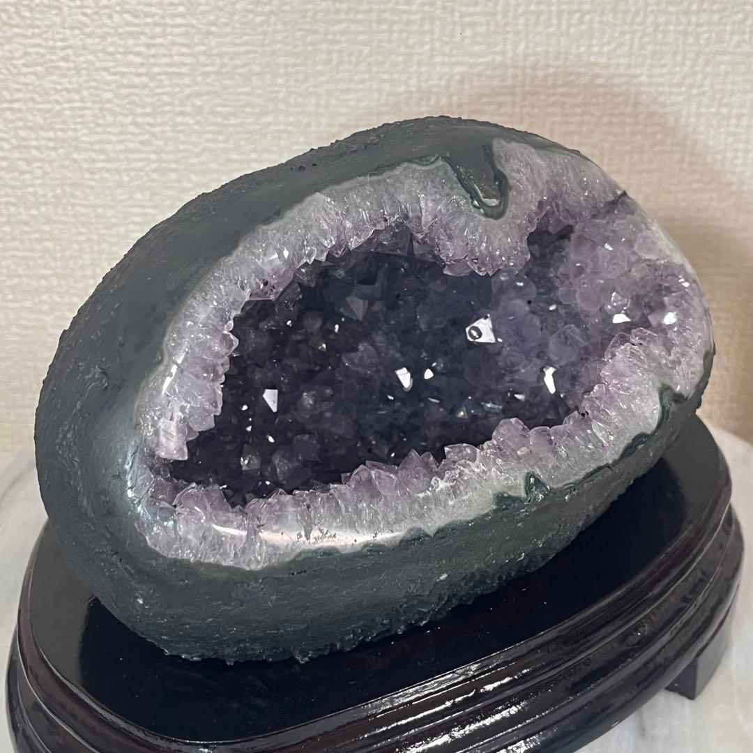 【天然石】アメジスト ドーム 紫水晶 ジオード 結晶 原石 パワーストーン