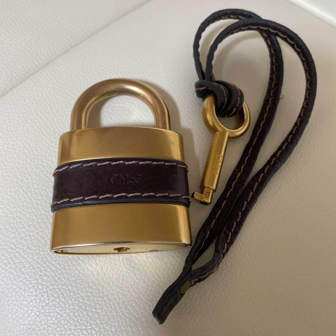 クロエ　Chloe 　南京錠　カデナ　パドロック　パディントン　y2k チャーム