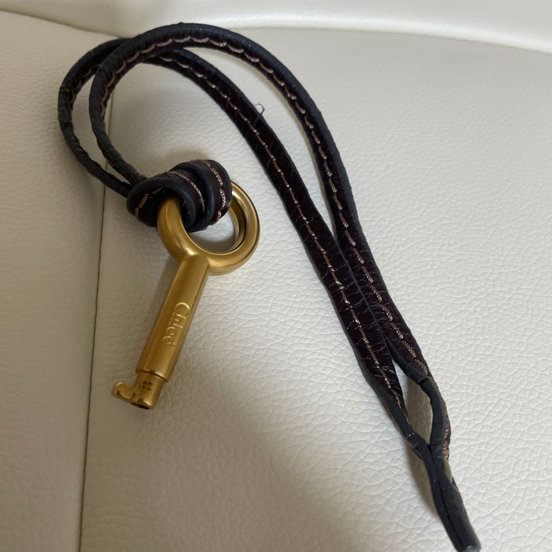 クロエ　Chloe 　南京錠　カデナ　パドロック　パディントン　y2k チャーム