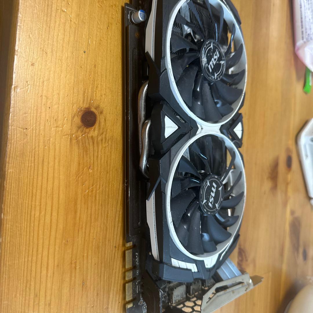 グラフィックボード・グラボ・ビデオカード MSI GeForce GTX 1070 ARMOR 8G OC