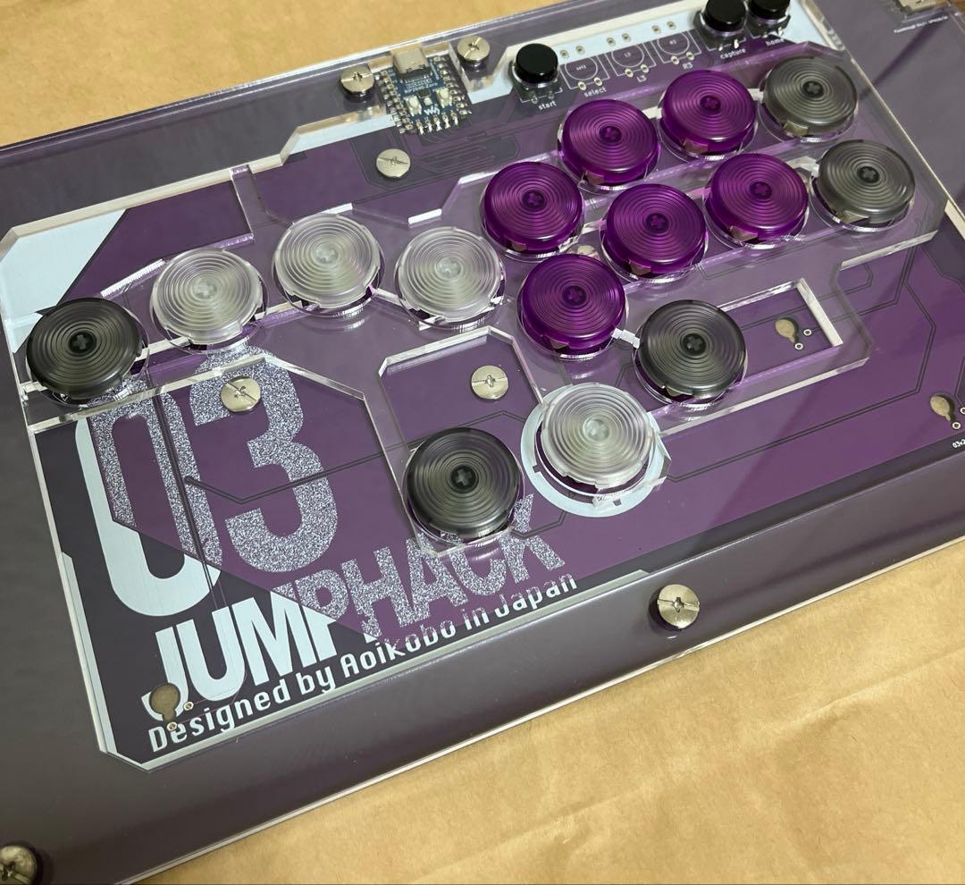 JumpHack03第2世代 レバーレス　コントローラー