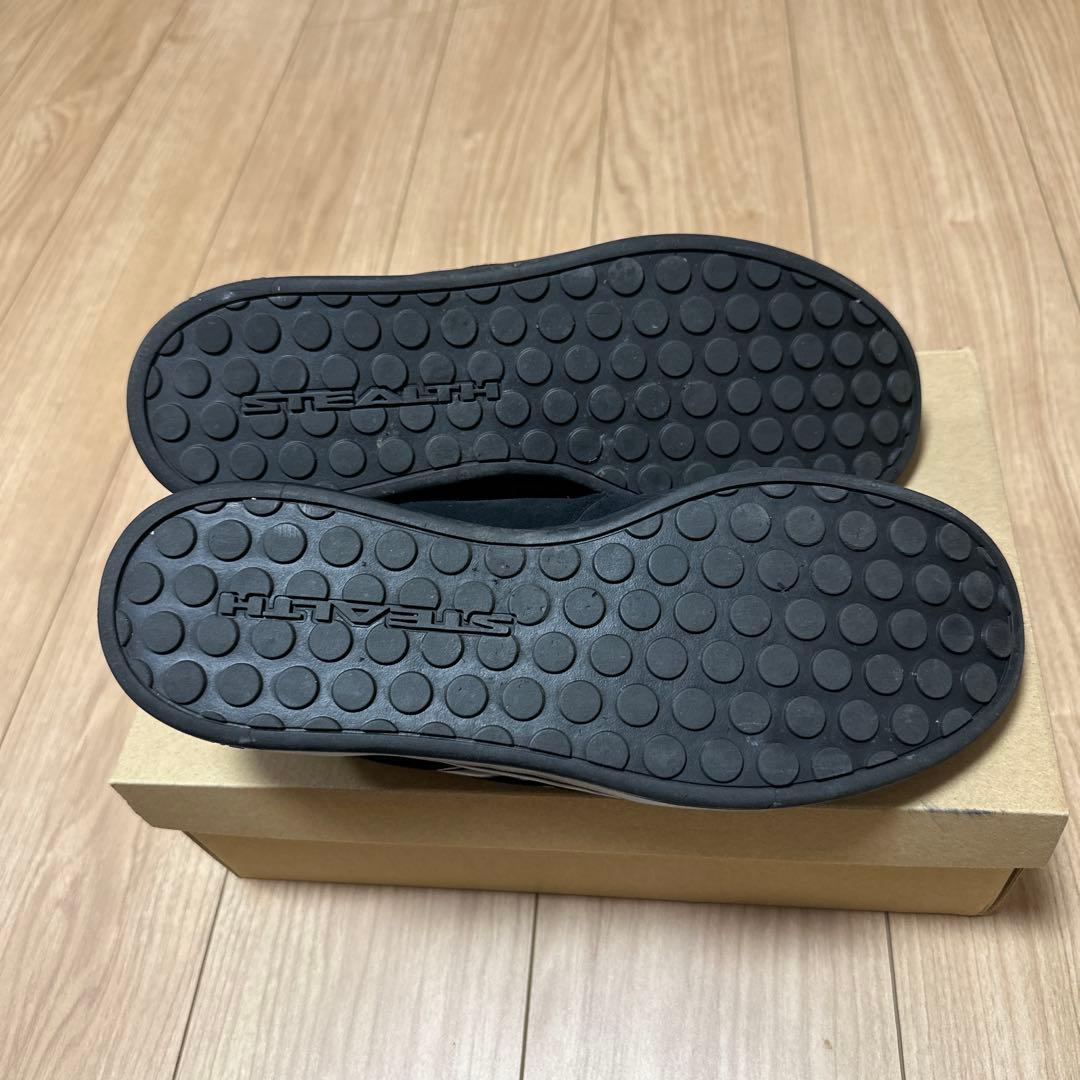 adidas Five Ten ブラック　ダニー・マッカスキル