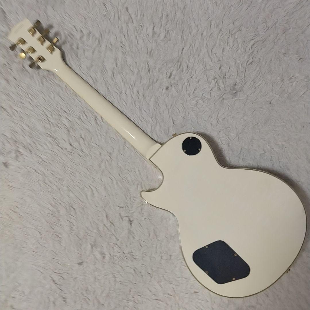 【中古】Blitz　エレキギター　レスポールタイプ　ホワイト　【99】