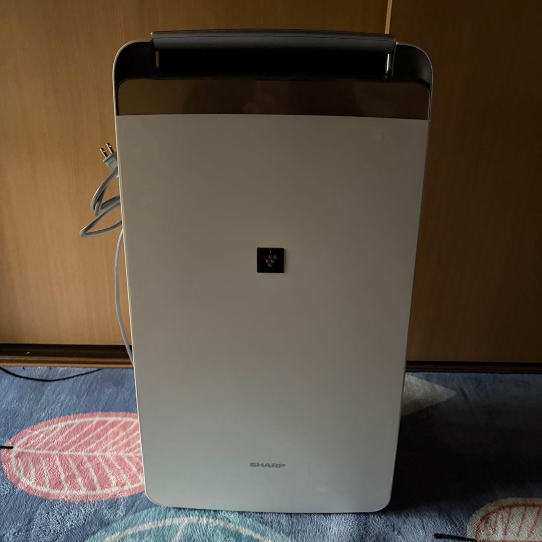 【美品】SHARP除湿機　 CV-J180W　2020年製