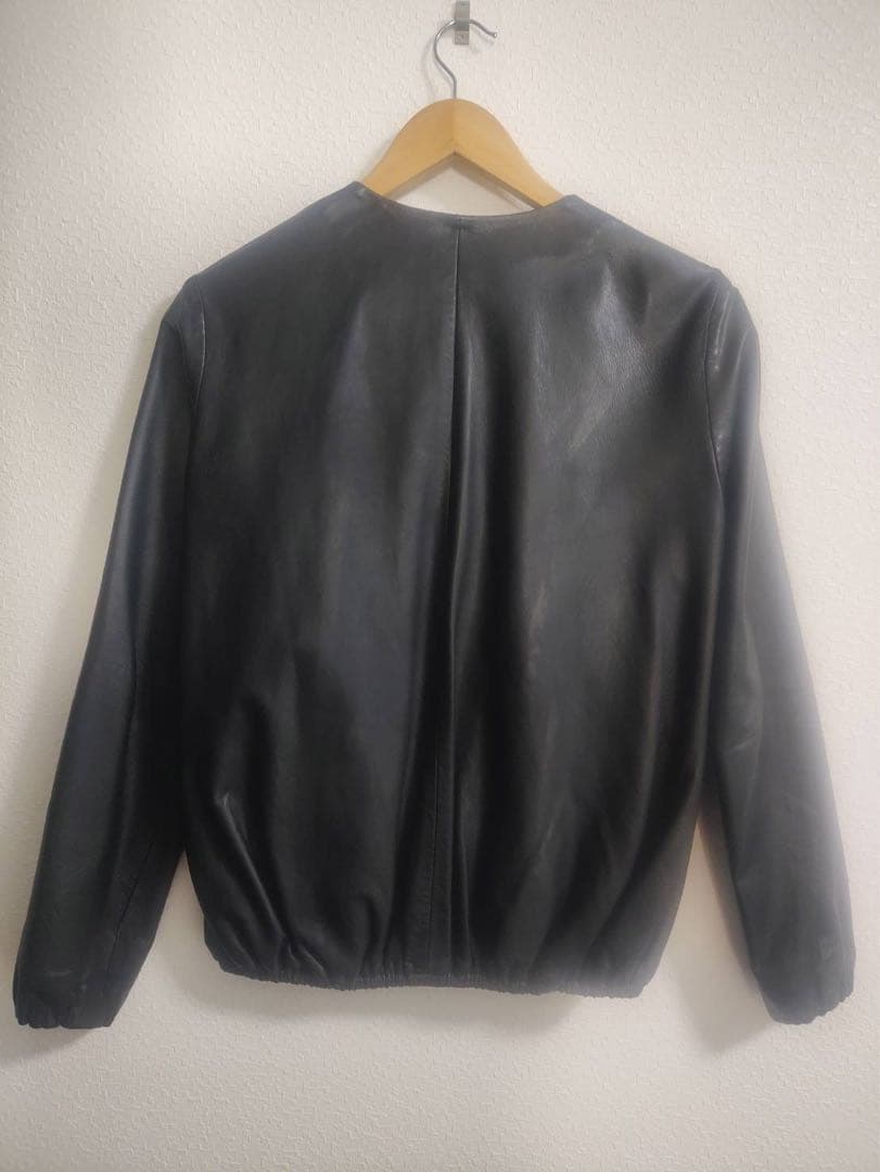 ドゥルカマラ Dulcamara 革ジャン 黒