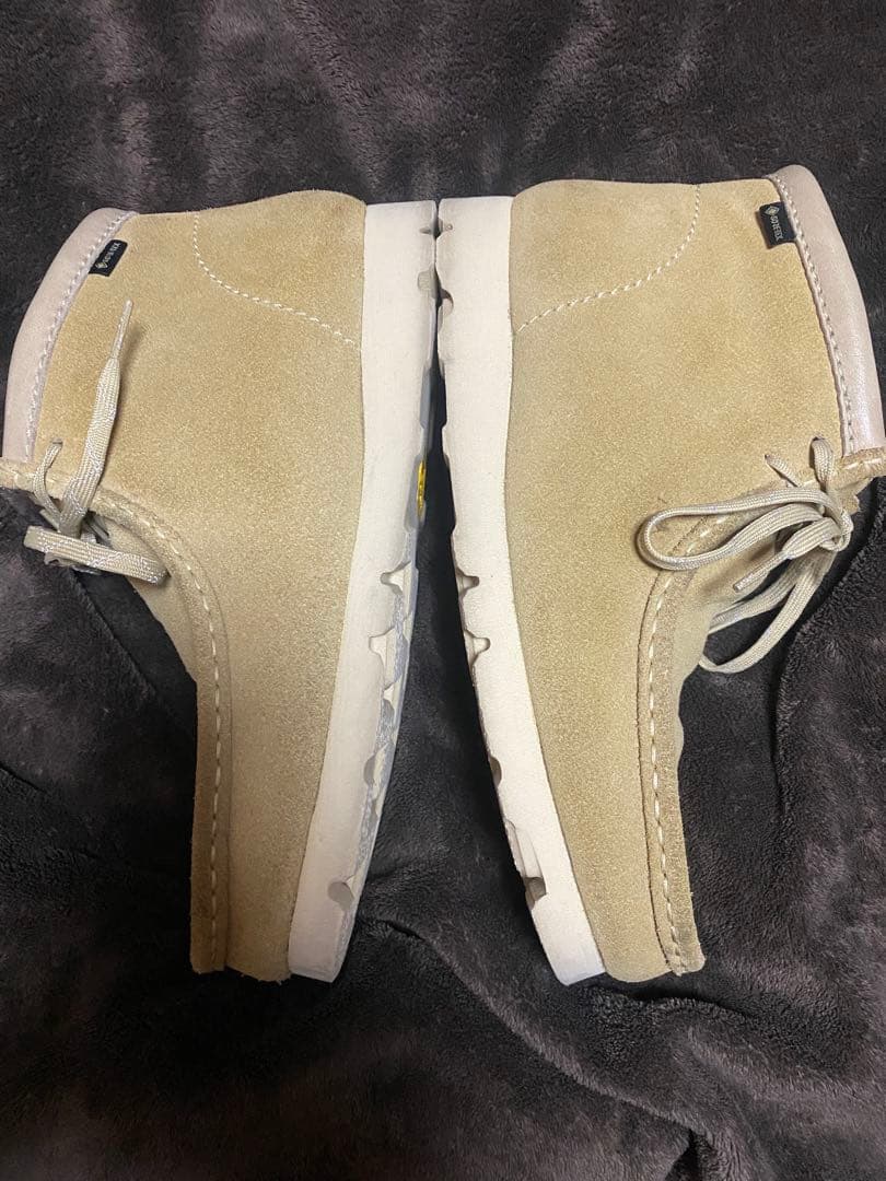 「美品」　クラークス　walabeeBT GTX