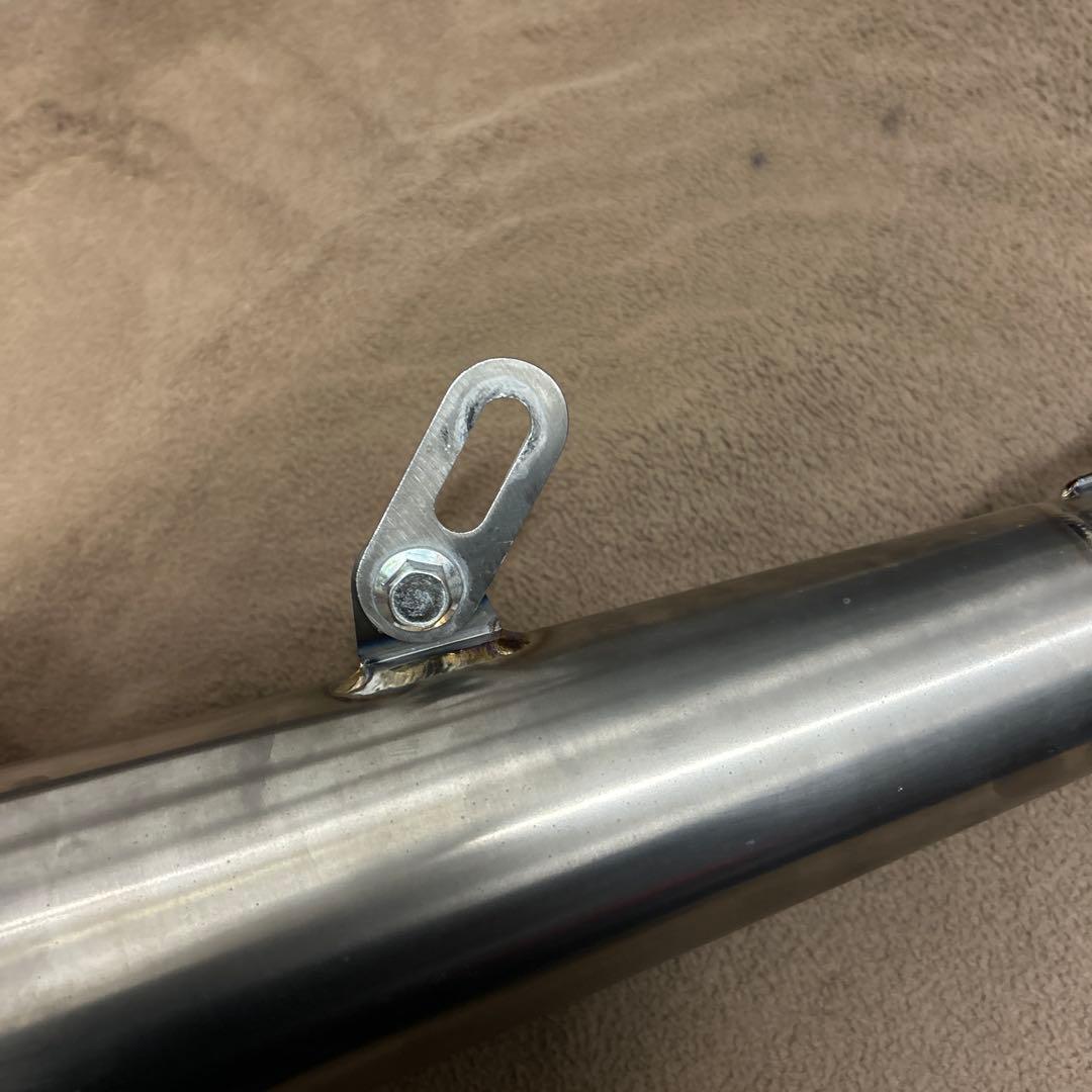 らびふぉあCB400SF LCI スリップオンマフラー