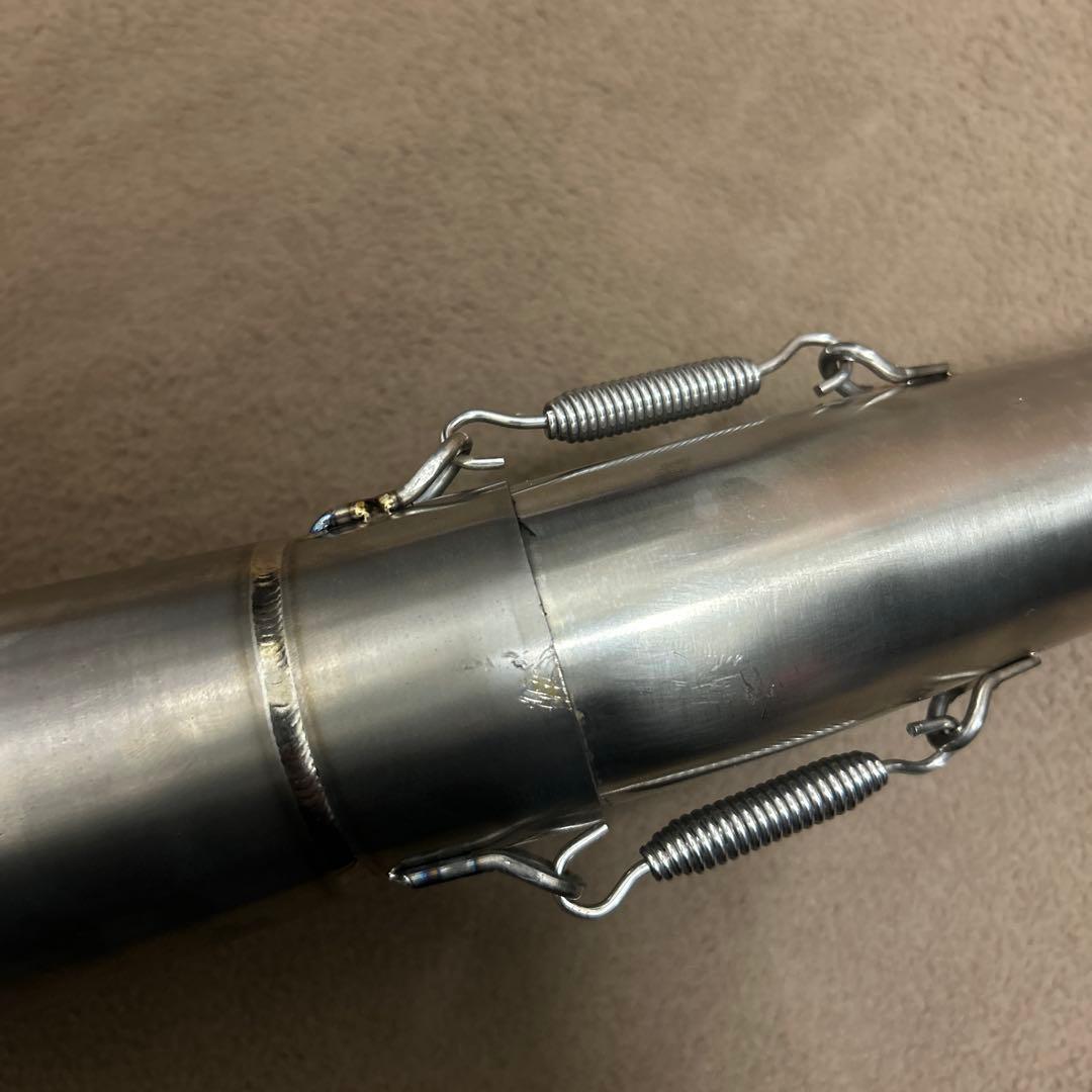 らびふぉあCB400SF LCI スリップオンマフラー