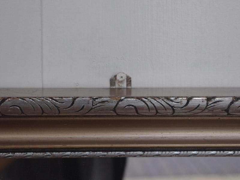 アンティークミラー 壁掛け鏡 額縁 英国 フランス シャビー シック M03