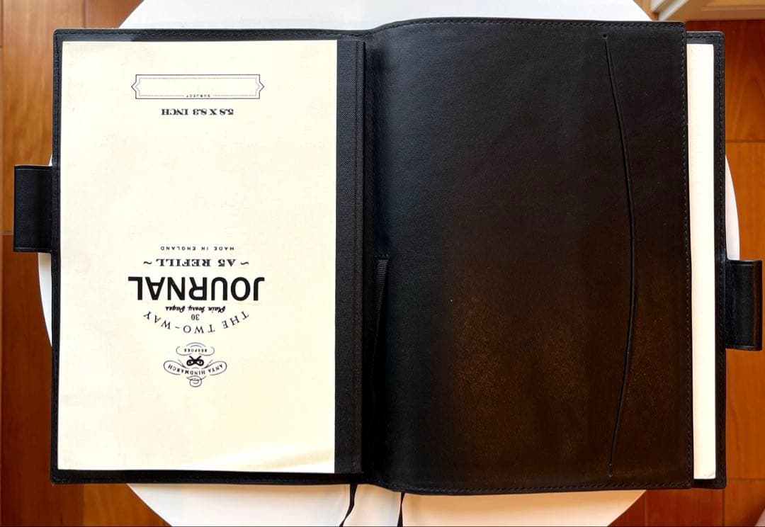 ◆Anya Hindmarch◆A5 オールオーバーステッカー 手帳カバー