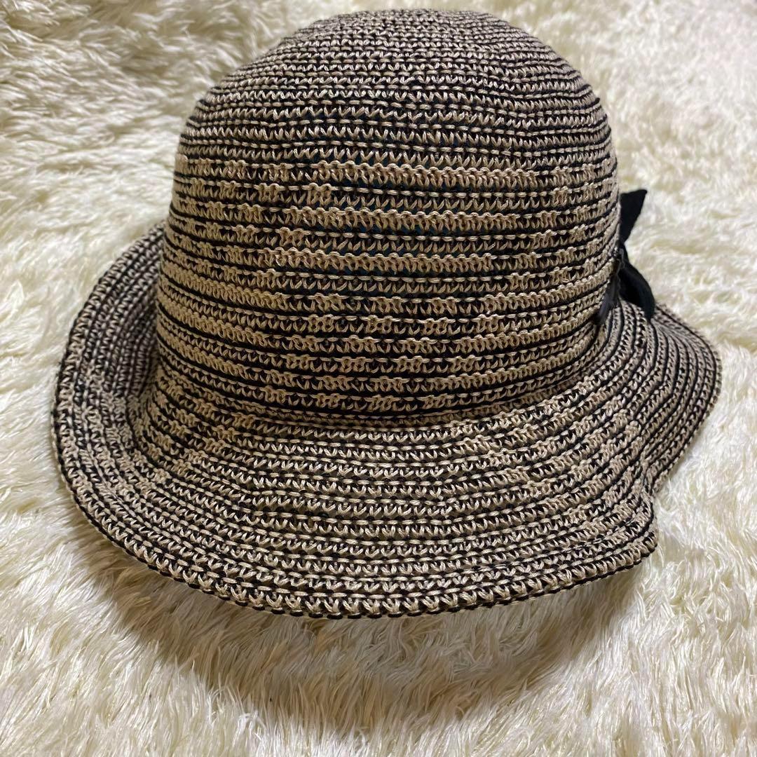 タグ付き　ヴィヴィアンウエストウッド 帽子 サーモジャカード リボンハット