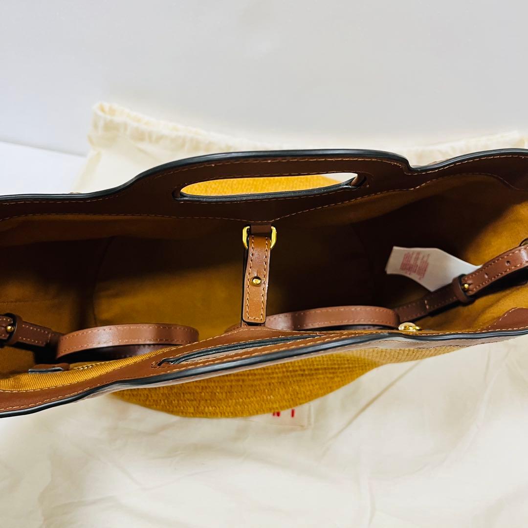 MARNI カゴバッグ マルニ ハンドバッグ ショルダーバッグ 2way