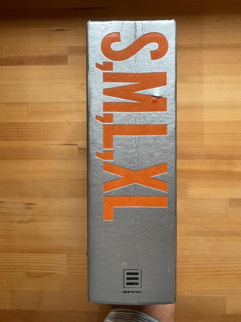 S,M,L,XL Rem Koolhaas レム・コールハース