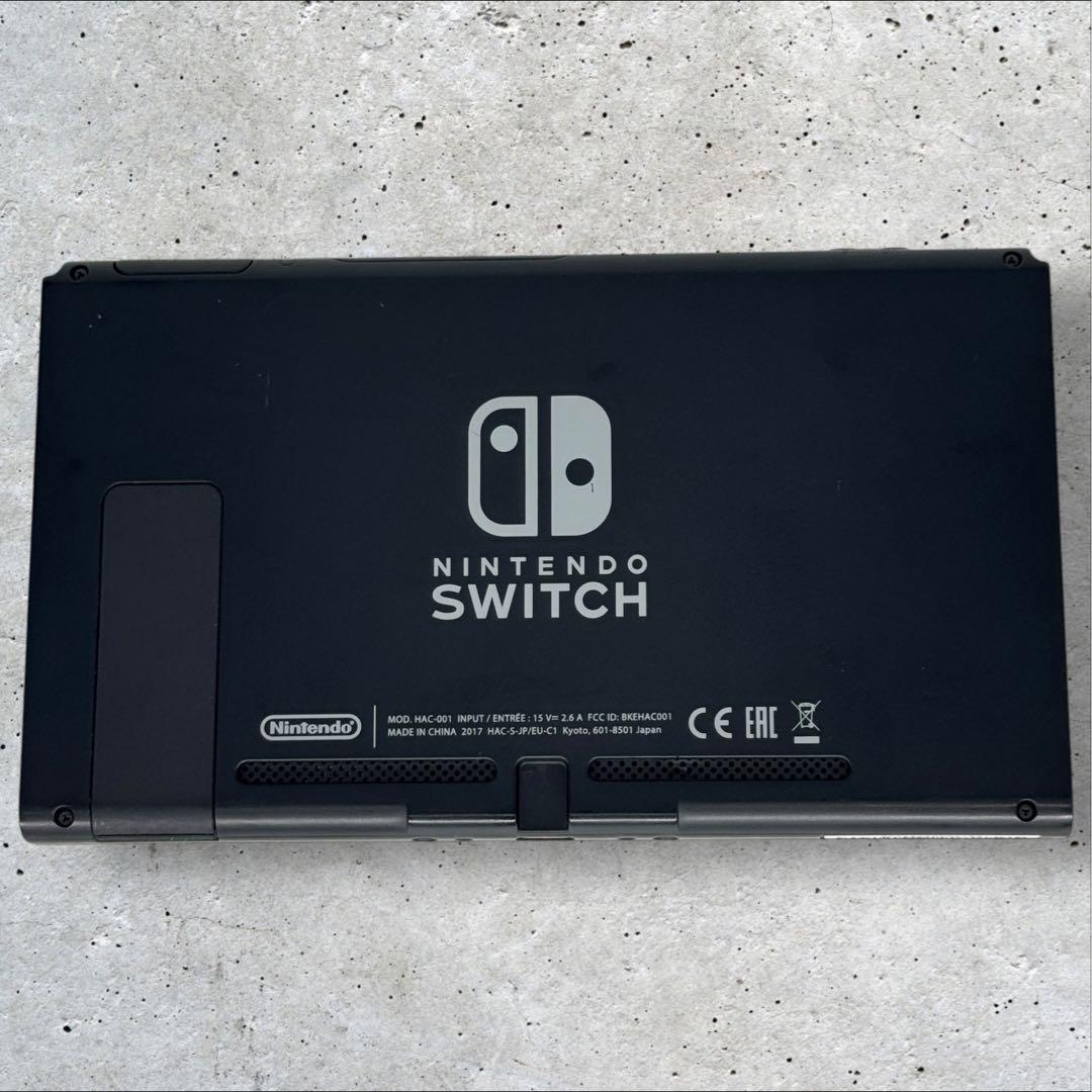 Nintendo Switch 本体のみ 2017年製 未対策機 任天堂