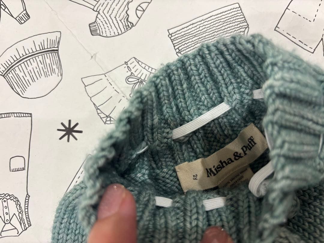 ボトムス sage misha and puff 2y