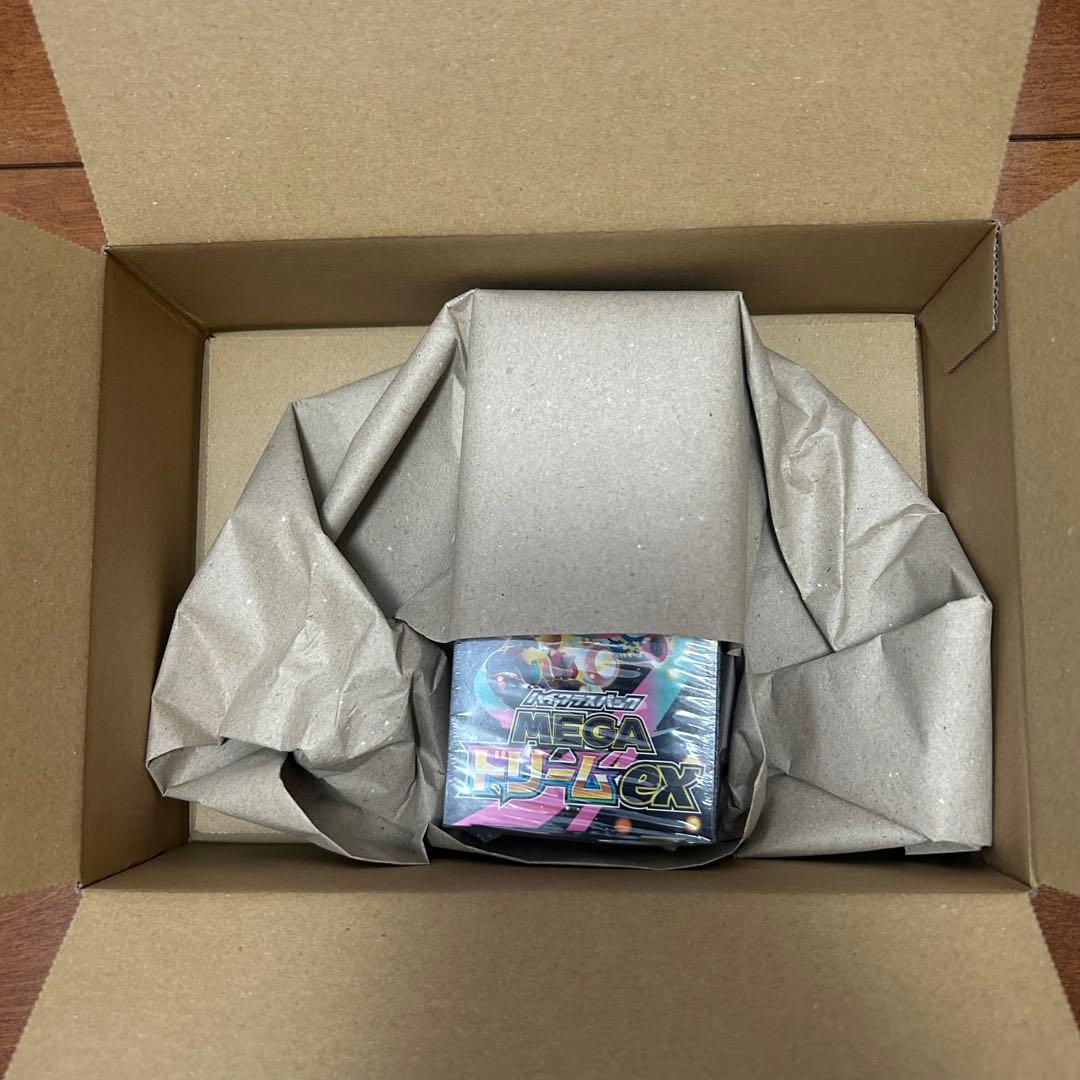 ポケモン MEGA ドリームex 未開封 シュリンク付