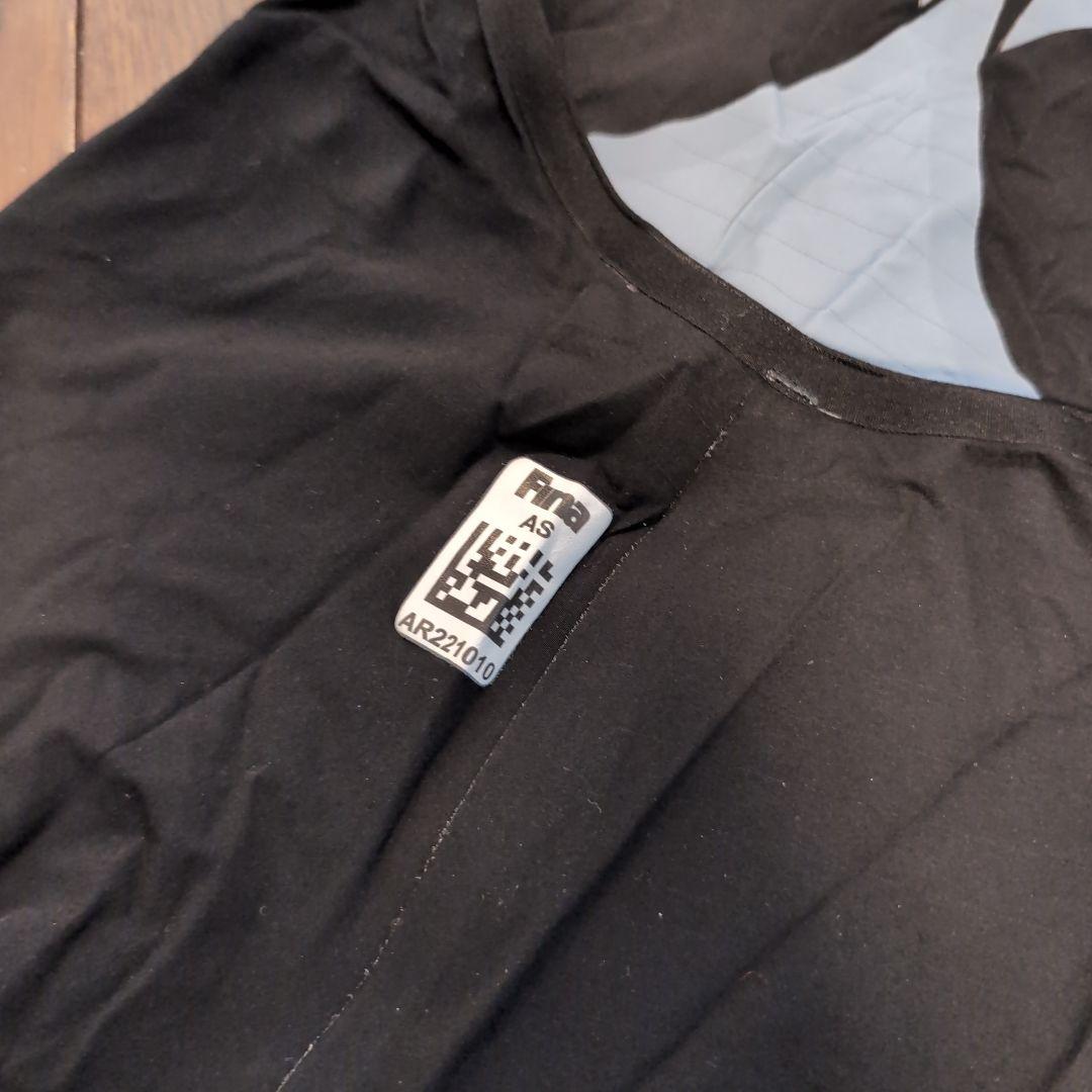 POWERSKIN CARBON AIR2　カーボンエアスクエア　サイズS　⑤