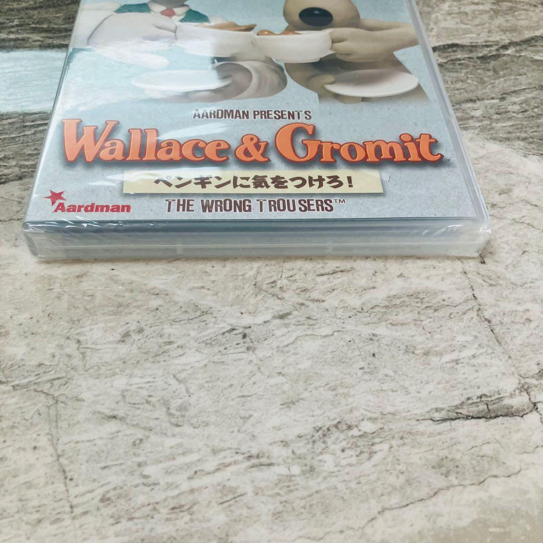 【希少・新品】 ウォレスとグルミット ペンギンに気をつけろ！