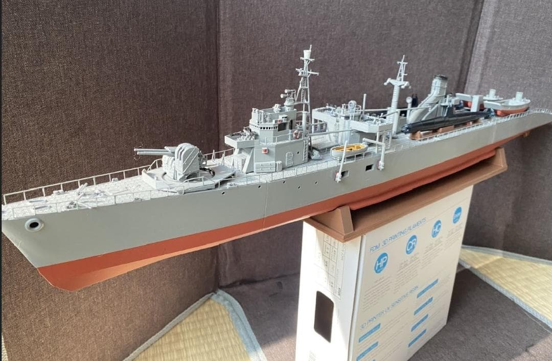 1/144　1等輸送艦+夏島型敷設艇+甲標的×2　（あすなろさん専用）