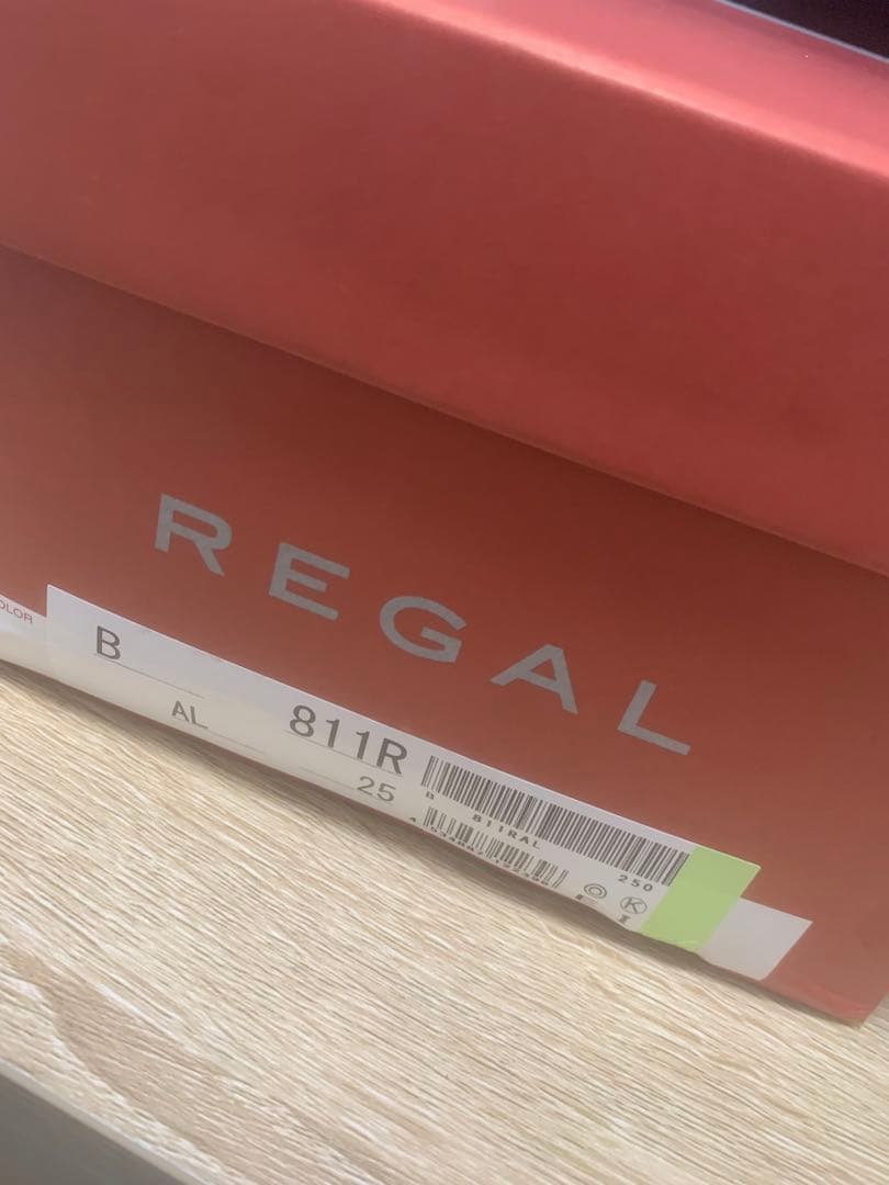 REGAL ストレートチップ